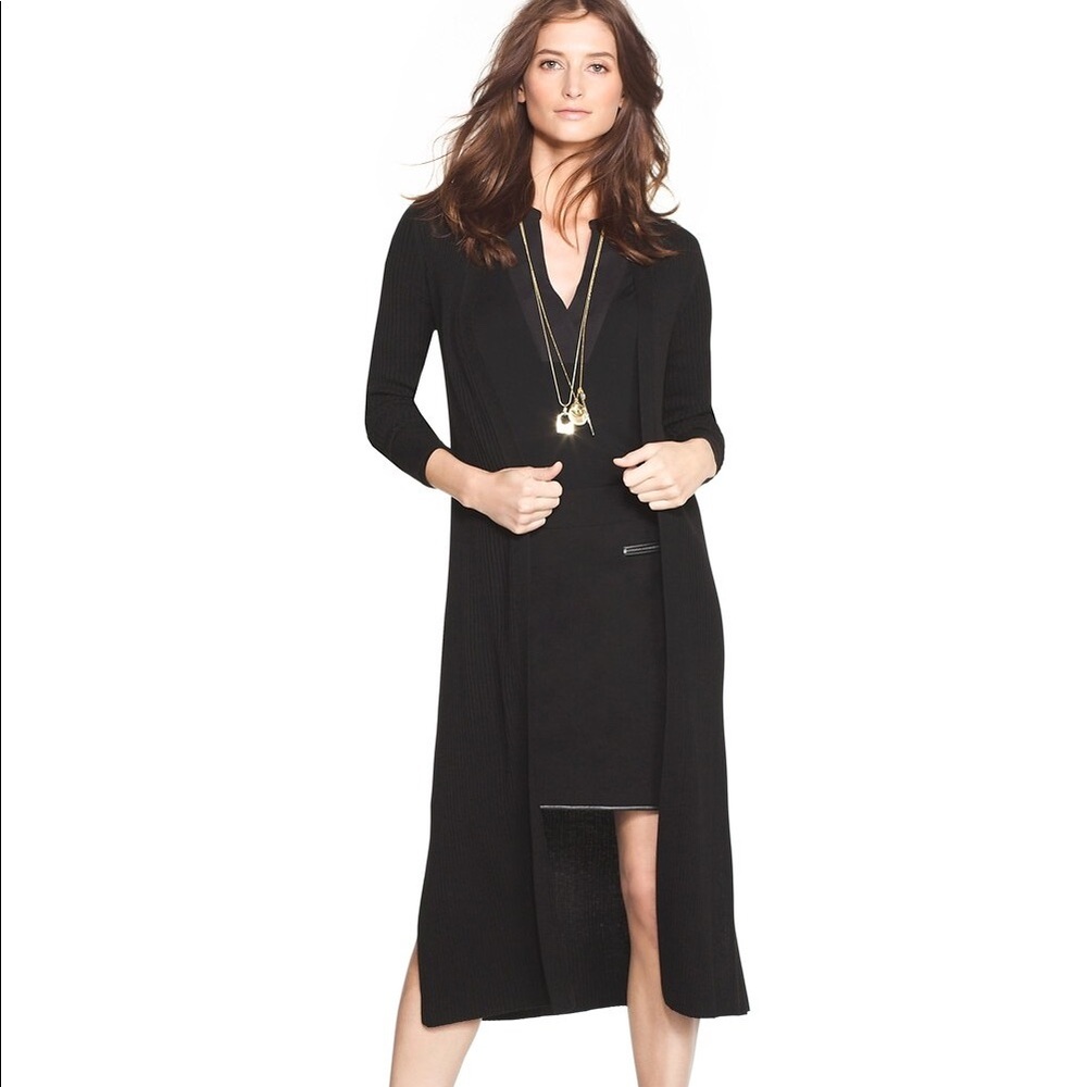 White House Black Market Long Cardigan